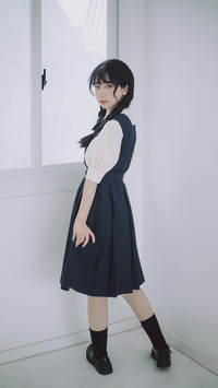清新少女-锐景创意