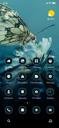 Butterfly Flower