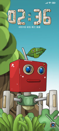 苹果Robot【X】