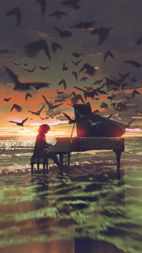Fantasy Cool Illustration