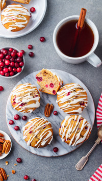 Cranberry Cupcake 4