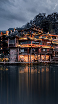 The secret land of Western Hunan is hard to hide 70