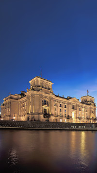 German parliament building