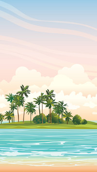 Minimalist natural background