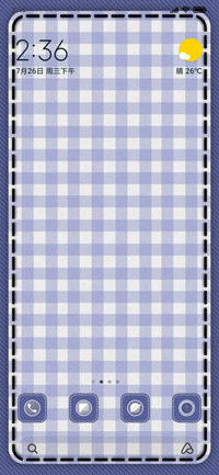 GINGHAM PATTERN