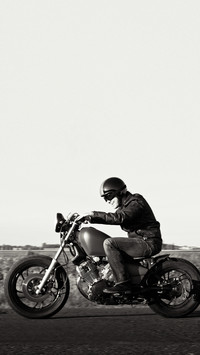 India-motorbiker