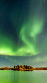 Strange aurora