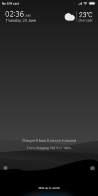 Parallel Dark