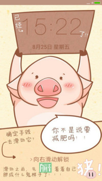 猪猪减肥记