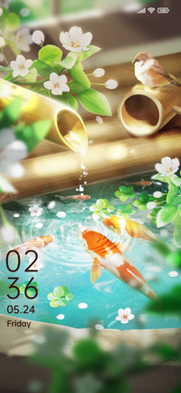 Missing Fish Pond