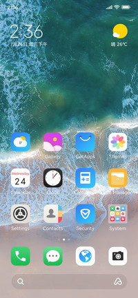 Original ocean