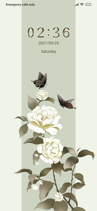 Camellia opened