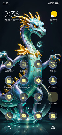 dragon crystal