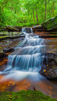 Refreshing Waterfall