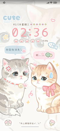 对话猫猫 双模式
