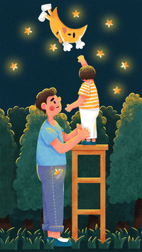 Children like this lack fatherly love