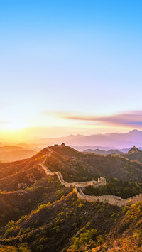 长城风景-【视觉中国】