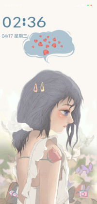 蝴蝶少女 充电特效