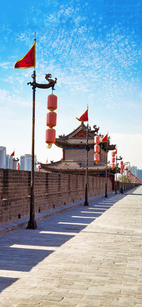寻觅古建筑-拍信图库