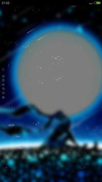 魔法美少女-4D动态锁屏流星雨滴充电特效3D壁纸重力滚动