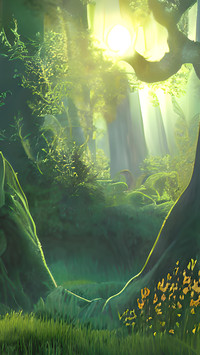 Between heaven and earth