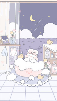 奶油兔-锐景创意