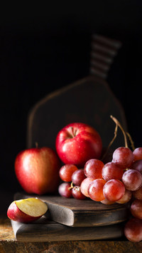 Still life with fruit