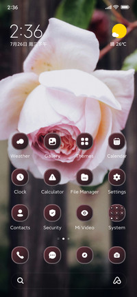 Pastel Rose