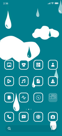 Rain Vector_3MDS