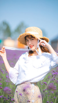 花海人像拍摄