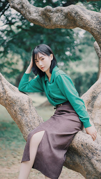 什么是知性美女