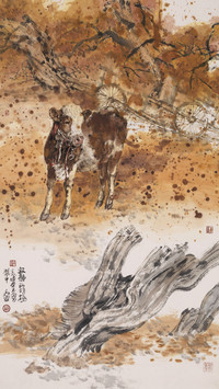 晁谷笔下的“牛”