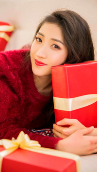 美丽又复古的港风女
