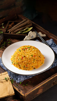 Xiaobai in the kitchen will also do the homemade fried