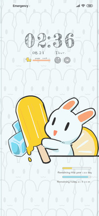 Acrylic rabbit