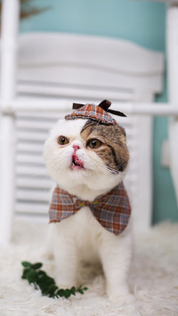 The cuteness of flatfaced cats is a kind of illness