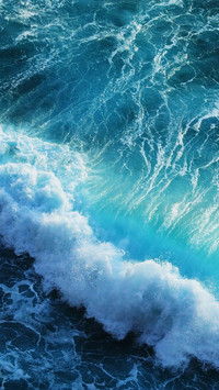 High tide