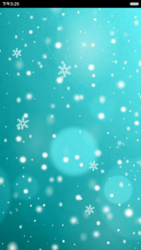  好评返现 我在北方的艳阳里大雪纷（三个时段自动换屏，音乐界面，动态桌面，自由桌面）