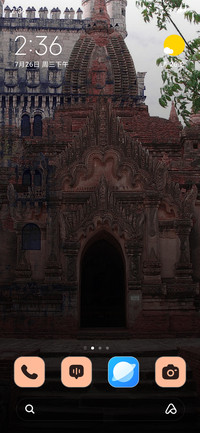 Castle Temple