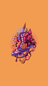 Illustration of cool sneakers