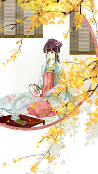 薄纱掠花