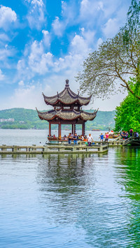春不晚真江南-拍信图库