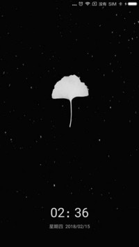黑白简