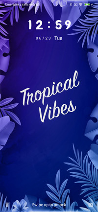 Tropical Neon - Dark_3MDS