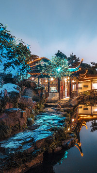 苏州园林网师园
