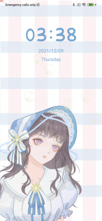 Girly romance