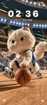 Basketball Cat