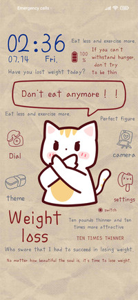 lose weight