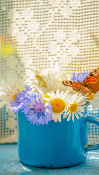 Flowers in the Corner