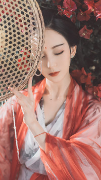 如何拍出很“仙”的古风写真
